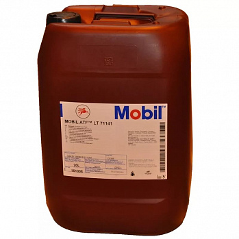 MOBIL ATF LT 71141 жидкость трансмиссионная, канистра 20л
