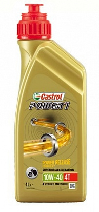 Castrol Power 1 Racing 4T 10W-40 масло моторное, кан.1л