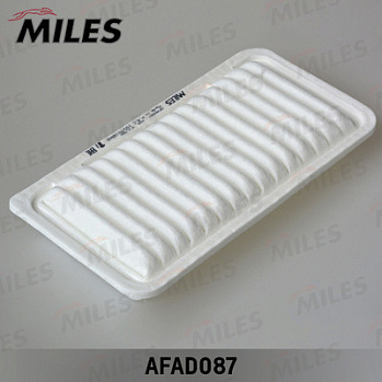 AFAD087 Фильтр воздушный TOYOTA AVENSIS 1.6-2.4 03-09/COROLLA 1.4-1.8 02-06 