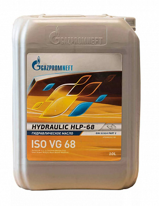 Gazpromneft Hydraulic HLP 68 масло гидравлическое, канистра 10л