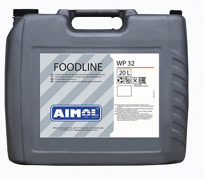 AIMOL Foodline Chain 100 цепное синт. масло для оборудования пищевой промышленности, канистра 20л