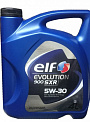 ELF Evolution 900 SXR 5W30 A5/B5 синтетическое моторное масло, канистра 4 л