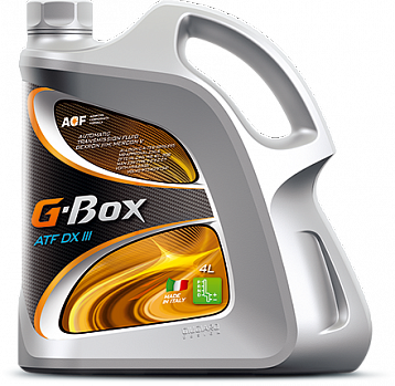 G-Box Expert ATF DX III жидкость трансмис. синт., канистра 4л                              