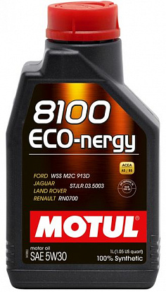 MOTUL 8100 Eco-nergy 5W-30 масло моторное, кан.1л
