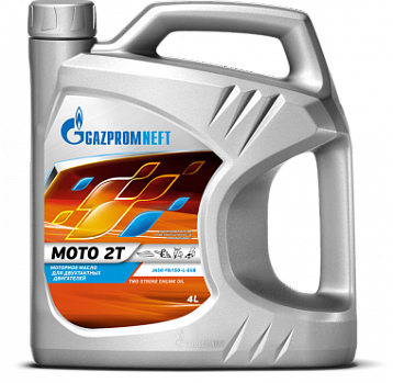 Gazpromneft Moto 2T масло моторное мин., канистра 4л