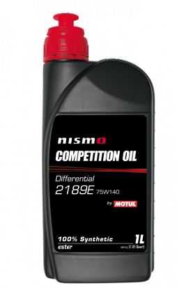MOTUL Nismo Competition Oil 2189E 75W-140 масло трансмиссионное, кан.1л