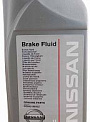 Тормозная жидкость NISSAN DOT-4, кан. 1л
