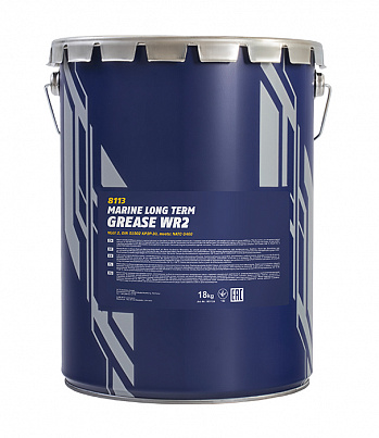 Mannol Universal Long Term Grease WR-2 смазка многоцелевая, ведро 18 кг