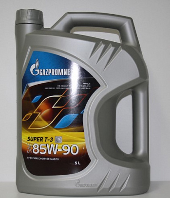 Gazpromneft Super T-3 масло трансмиссионное мин., канистра 5л