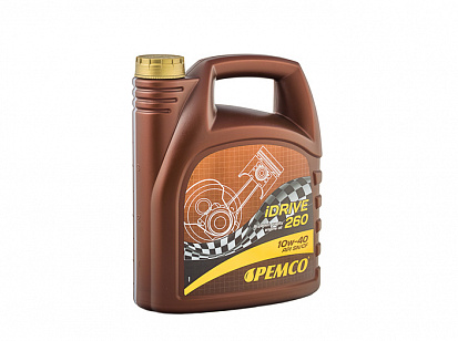 PEMCO  iDRIVE 260 SAE 10W-40 масло моторное п/синт., канистра 4л				