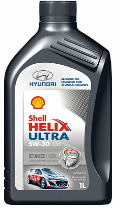 Shell Helix ULTRA ECT AH 5W-30 SN/C3 FOR HYUNDAI, кан.1л