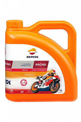 RP MOTO RACING 4T 5W40 масло моторное, кан.4л
