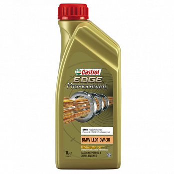 CASTROL EDGE Professional LL01 0W-30 масло моторное синт., кан.1 л