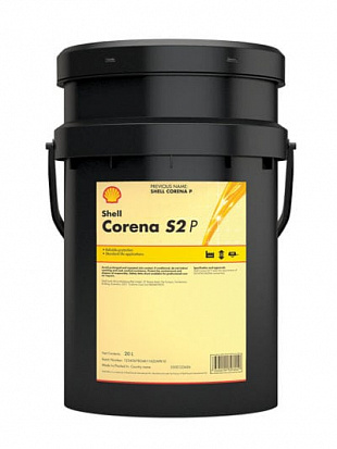 SHELL CORENA S2 P 150 масло для поршневых воздушных компрессоров, канистра 20л