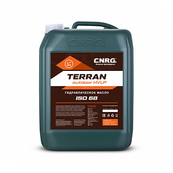 Масло гидравлическое C.N.R.G. Terran Outdoor HVLP 68 (кан. 20 л)