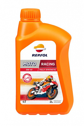 RP MOTO RACING 4T 5W40 масло моторное, кан. 1л     