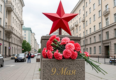 Поздравляем с майскими!